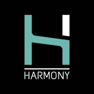Logo de HARMONY, spécialiste en solution de mobilier de bureau