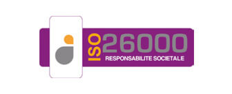 Logo de la certification iso-26000 attribuée à HARMONY.