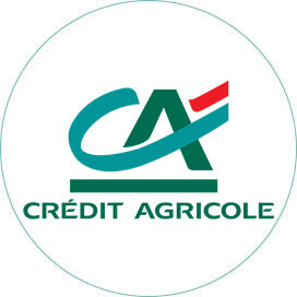 Logo de notre client "Crédit Agricole Centre France" qui a fait confiance à Harmony pour l'aménagement de ses bureaux.