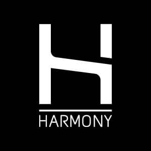 Logo de l'entreprise Harmony, spécialiste de l'aménagement des bureaux professionnels